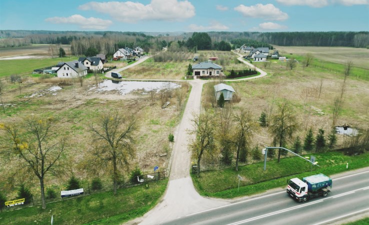 działka na sprzedaż - Zabłudów (gw), Zwierki