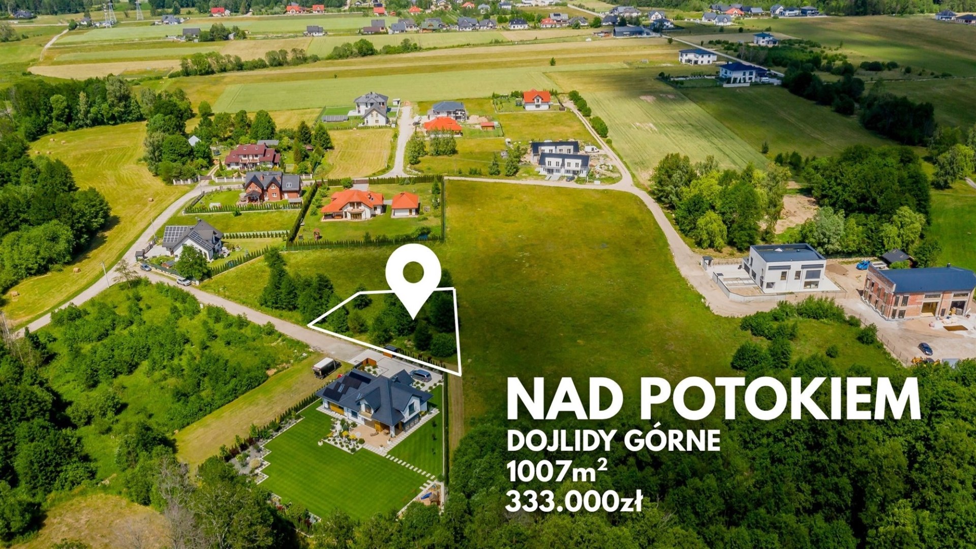 Działka na sprzedaż