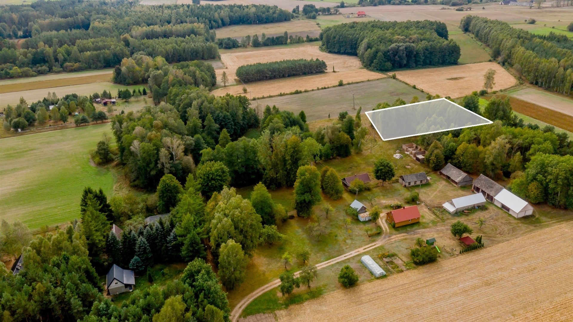 Działka na sprzedaż