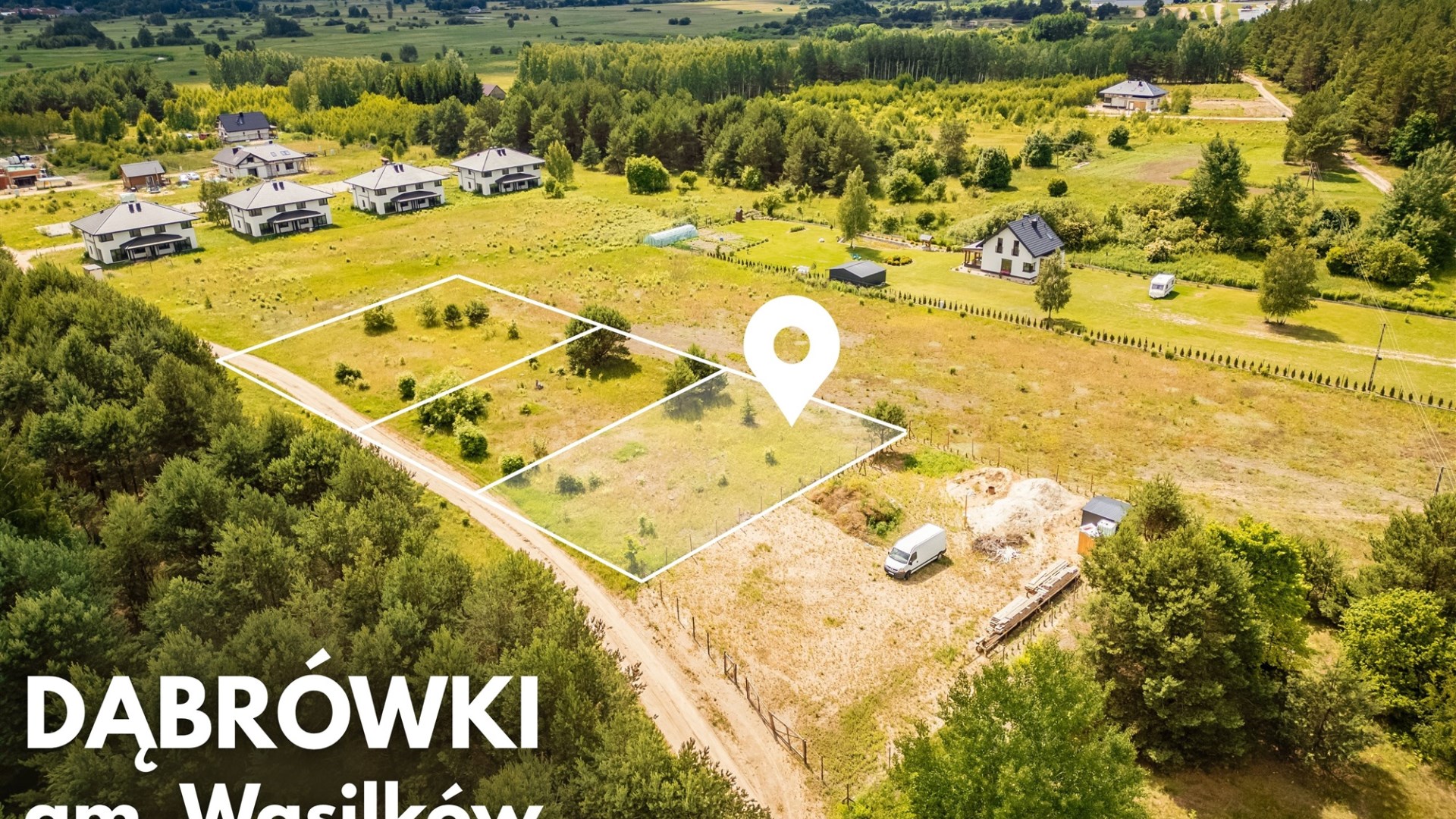 Działka na sprzedaż