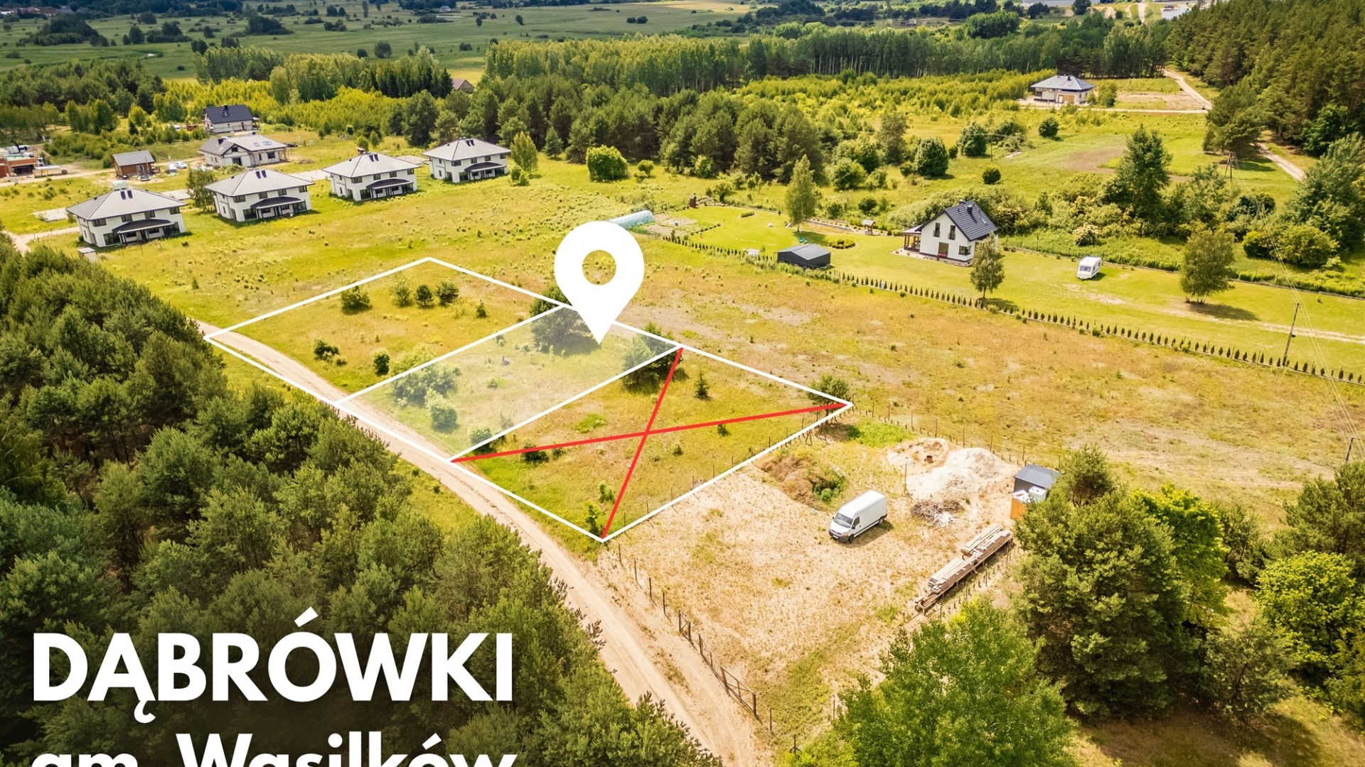 Działka na sprzedaż