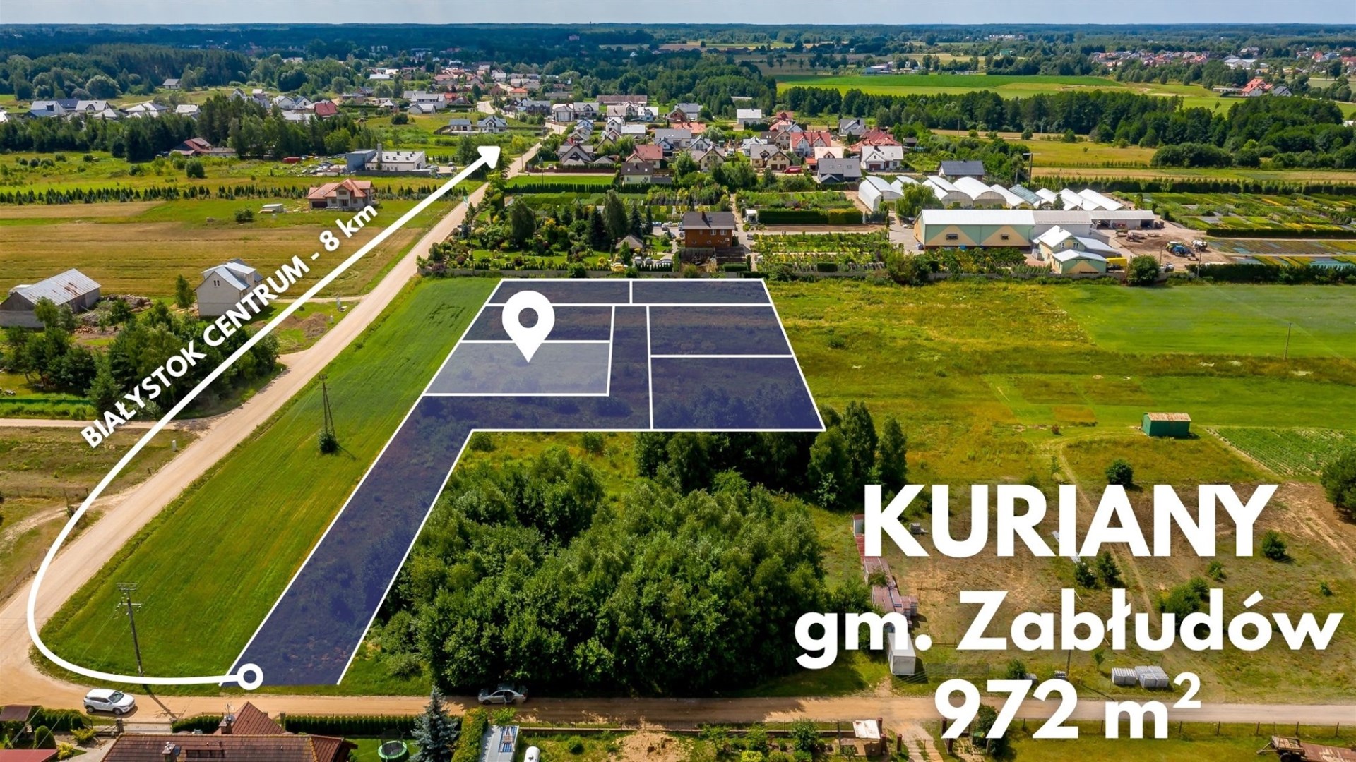 Działka na sprzedaż