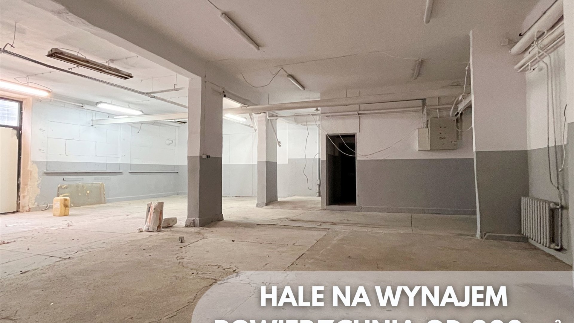 Hala na wynajem