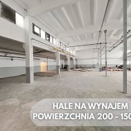 Hala na wynajem