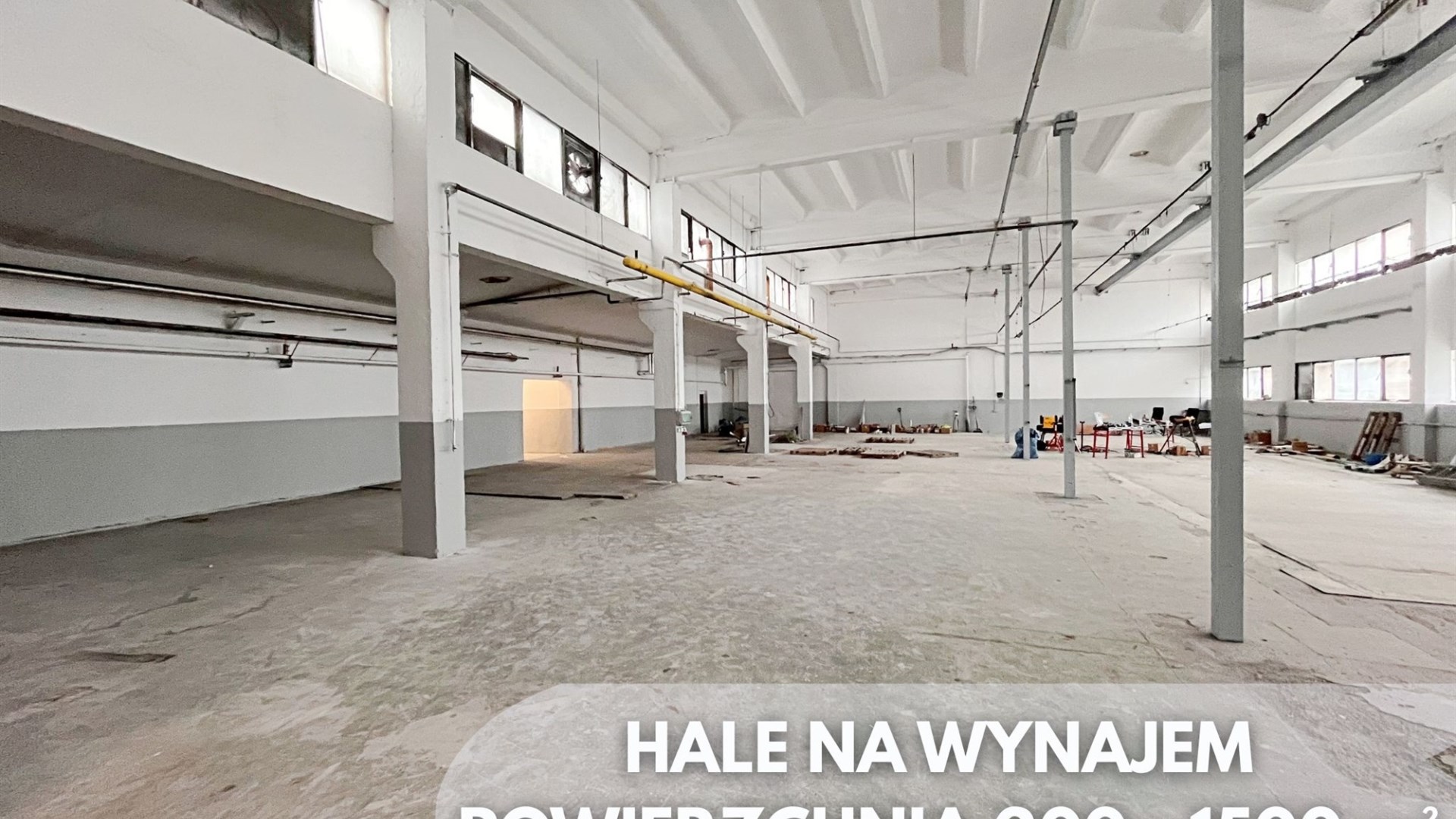 Hala na wynajem