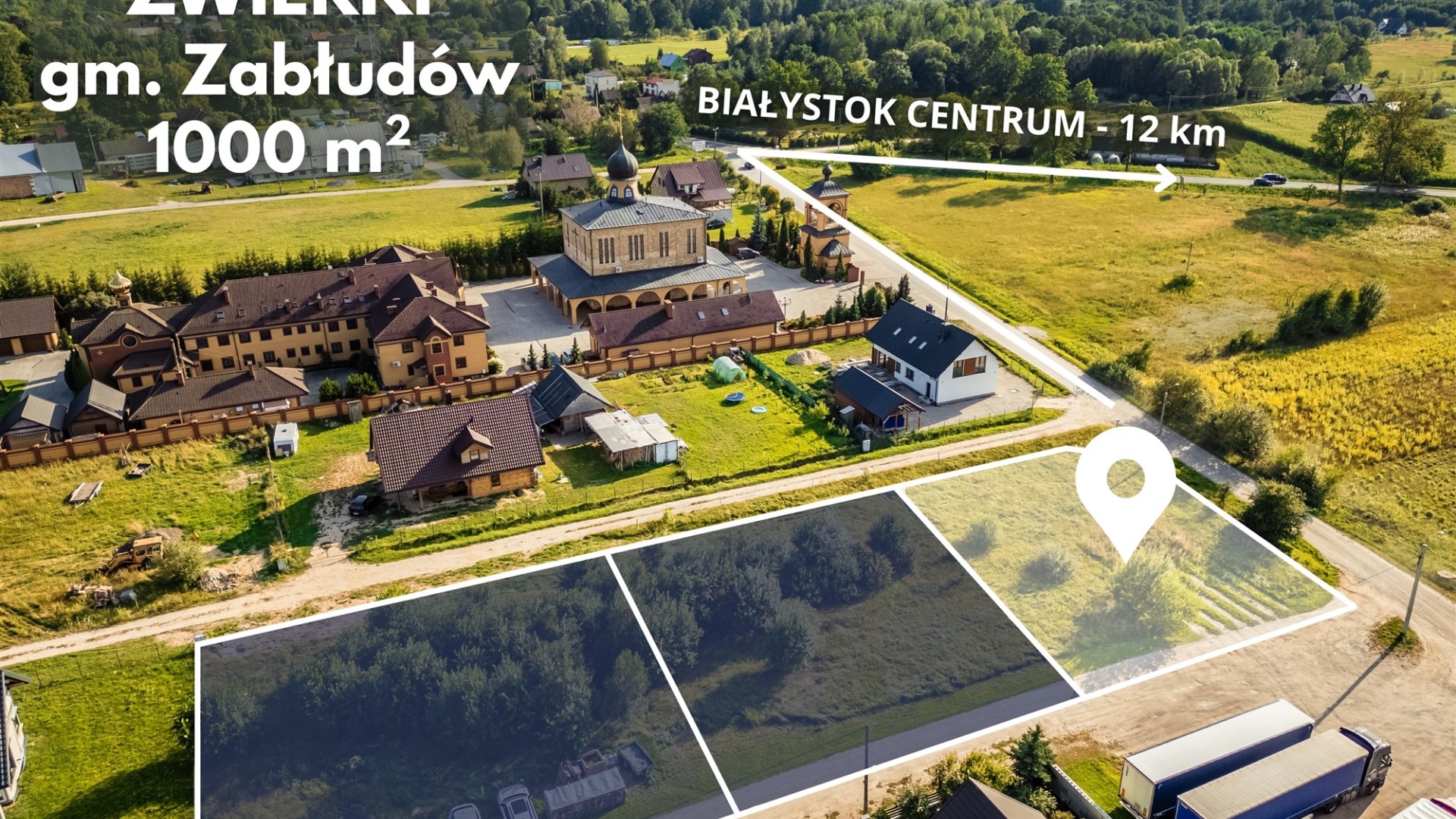 Działka na sprzedaż
