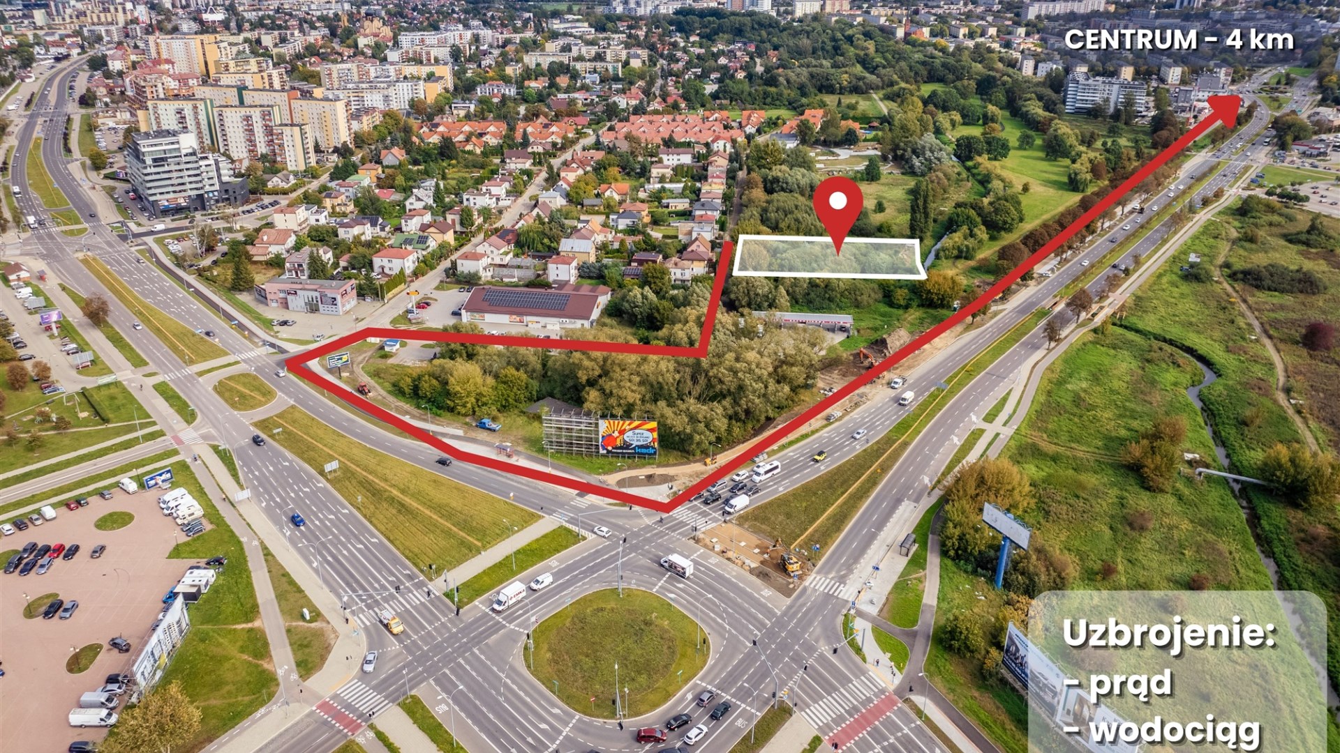 Działka na sprzedaż