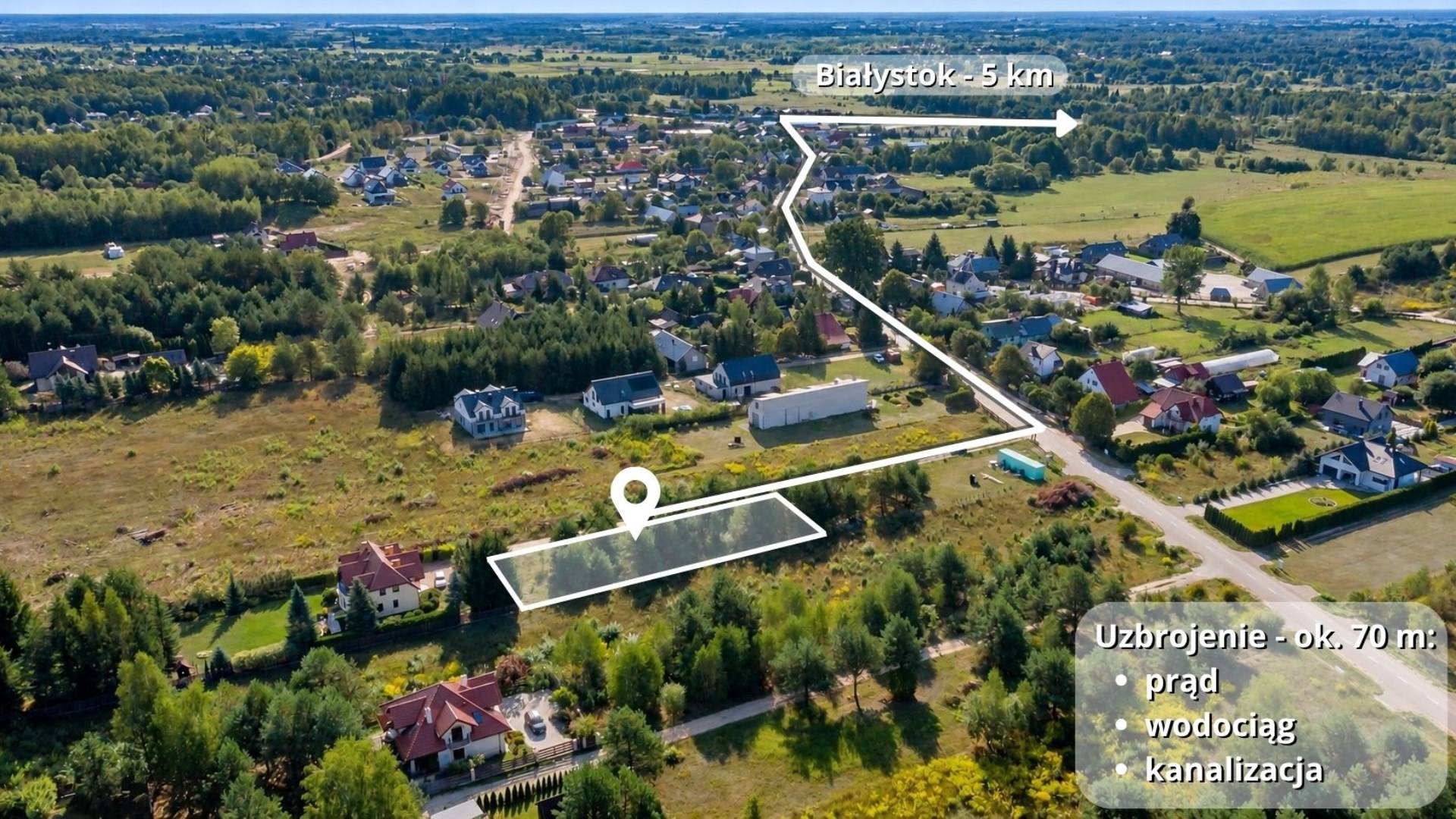 Działka na sprzedaż