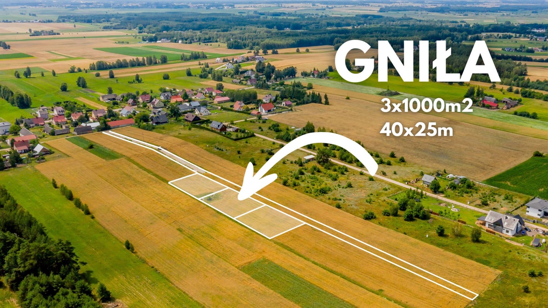 Działka na sprzedaż